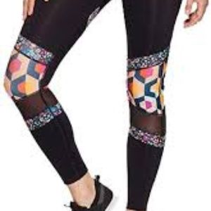 JoyLab Women's Bold Collage Mid-Rise 7/8